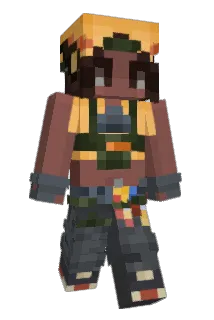 Guineapighu Minecraft avatar full body