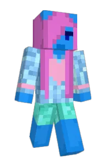 Guineapigrock03 Minecraft avatar full body