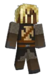 Guinguette Minecraft avatar full body