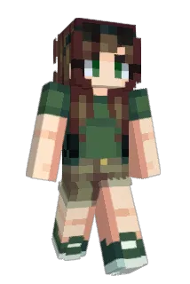 GuinieGamer Minecraft avatar full body