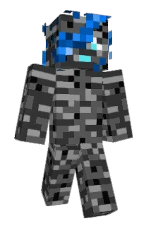 Guinness Minecraft avatar full body