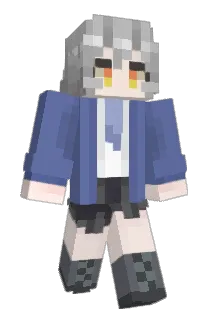 Guinsauce Minecraft avatar full body