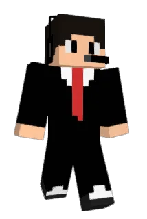Guiococom Minecraft avatar full body