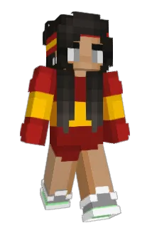 Guiorix Minecraft avatar full body