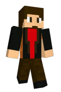 Guipie Minecraft avatar full body