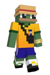 Guiregis Minecraft avatar full body