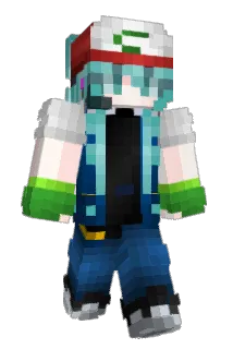 Guisanmo Minecraft avatar full body