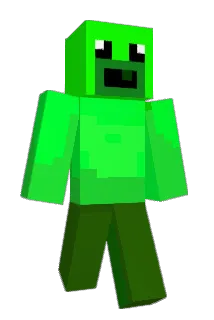 Guisantito777 Minecraft avatar full body