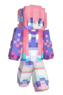 Guisting Minecraft avatar full body