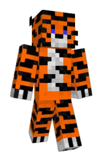 GuitSama Minecraft avatar full body