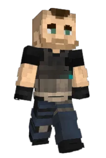Guit_jr Minecraft avatar full body