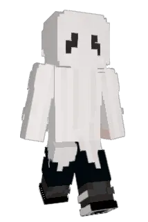 Guitaar Minecraft avatar full body