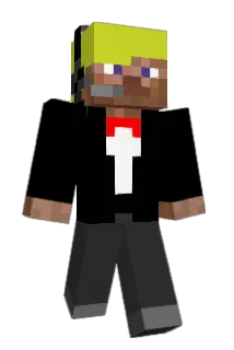 Guitar3000LP Minecraft avatar full body