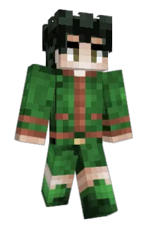 GuitarP Minecraft avatar full body
