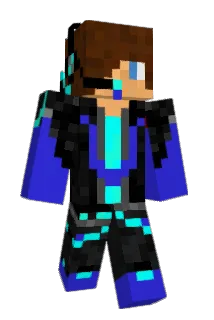 GuitarWildcat Minecraft avatar full body
