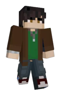 Guitardudee Minecraft avatar full body
