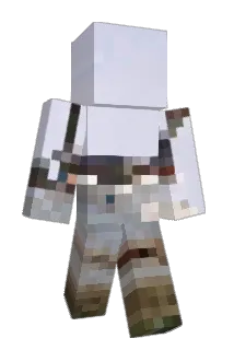 Guitaringman Minecraft avatar full body