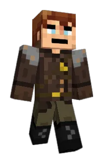 Guitarman8888 Minecraft avatar full body