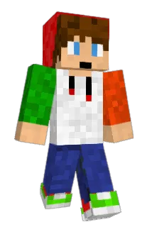 Guitm7 Minecraft avatar full body