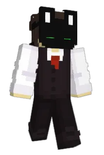 GuiuGFF Minecraft avatar full body