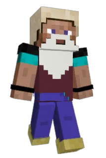 GuiwarsZ Minecraft avatar full body