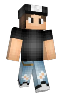 Guixmow Minecraft avatar full body