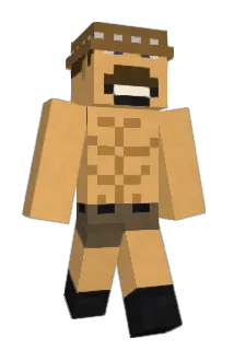 Guixyy Minecraft avatar full body