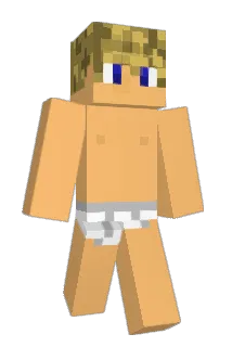 Guizln Minecraft avatar full body