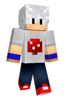 Guizzs Minecraft avatar full body
