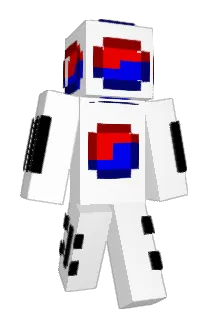 GukPPongTV Minecraft avatar full body
