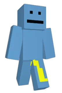 GulIiermo Minecraft avatar full body