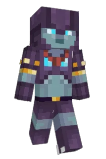 Gulardian Minecraft avatar full body