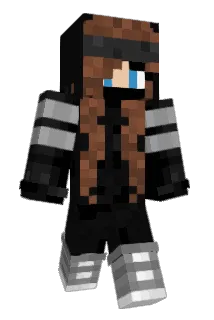 GulaschAnna Minecraft avatar full body