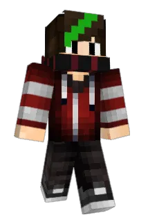Gulbis Minecraft avatar full body