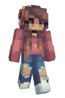Gulchen Minecraft avatar full body