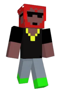 GuldiMan Minecraft avatar full body