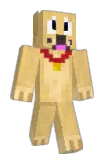 Guldoernen Minecraft avatar full body