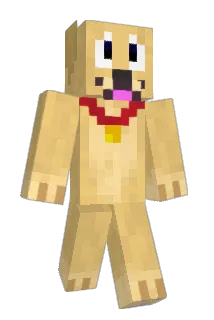 Guldoernen Minecraft avatar full body