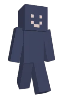 Guldpengen Minecraft avatar full body