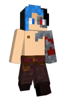Guldrion Minecraft avatar full body