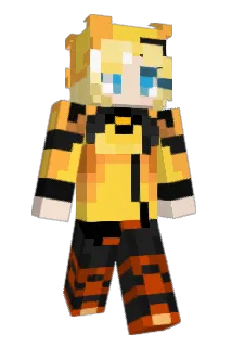 Gulfen Minecraft avatar full body