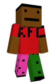 GulkenCZ Minecraft avatar full body