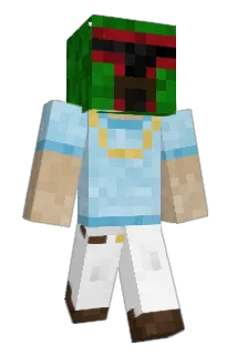 GulleFlaek Minecraft avatar full body