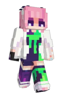 Gullwinged Minecraft avatar full body