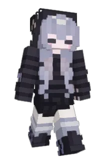 Gullysan Minecraft avatar full body