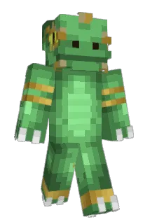 Gullyspit Minecraft avatar full body