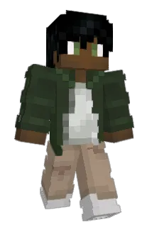 Gulmohar Minecraft avatar full body