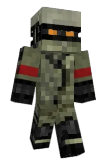 Gulotta Minecraft avatar full body