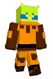 GulpFrogget Minecraft avatar full body