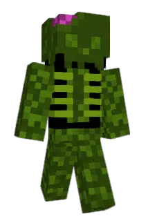 Gulpygulpin Minecraft avatar full body